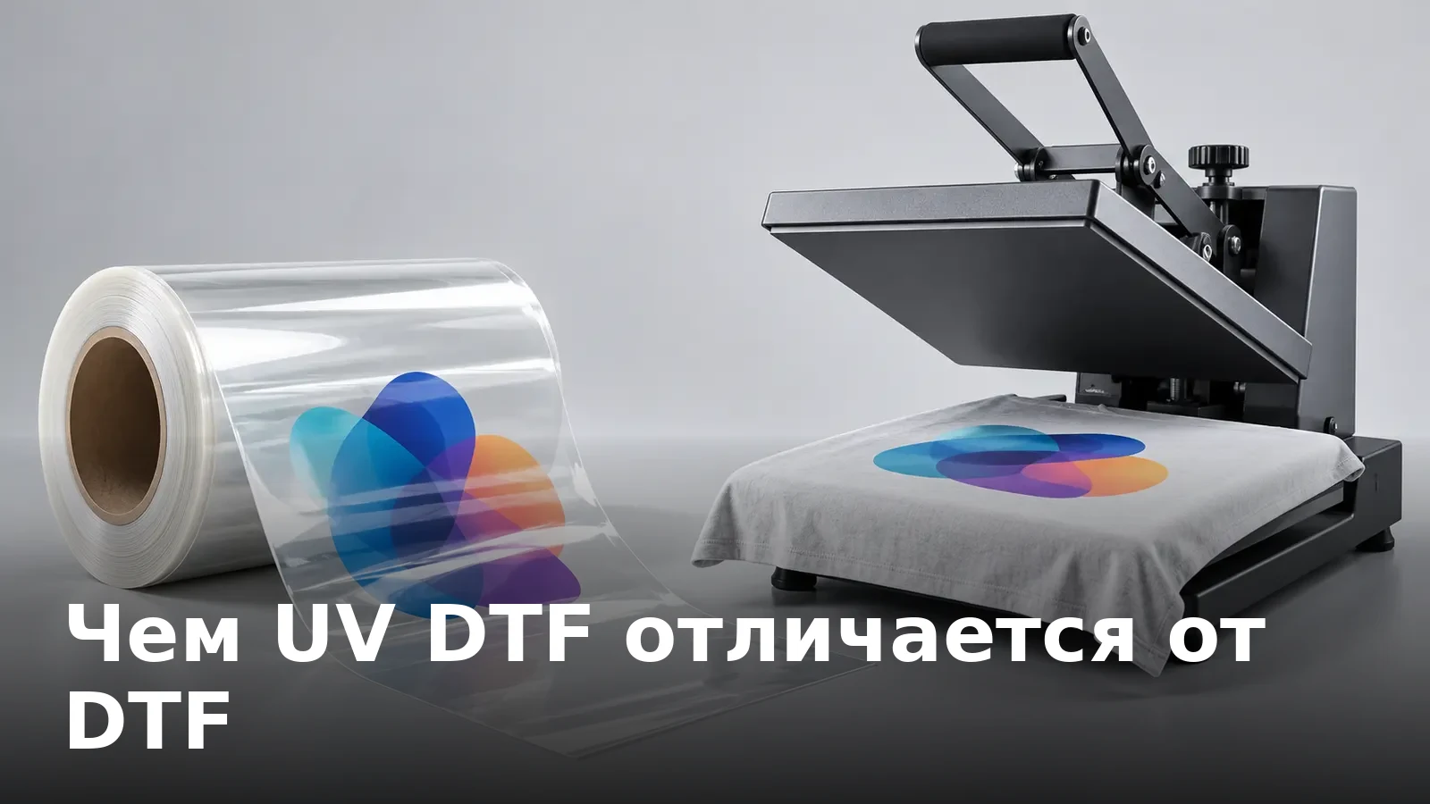 Чем UV DTF отличается от DTF: разбор для тех, кто выбирает оборудование