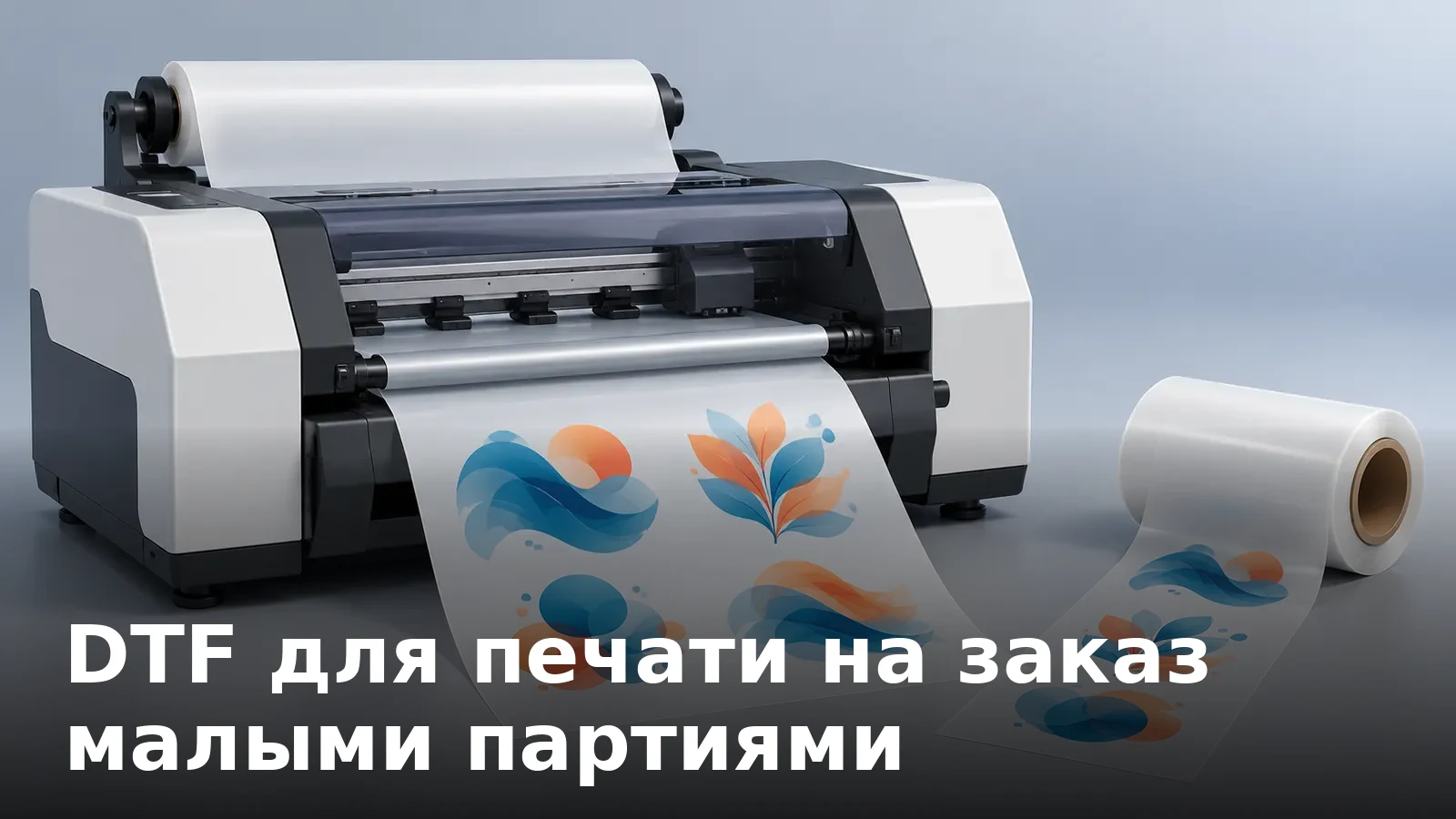 DTF для печати на заказ малыми партиями: маркетплейсы и частные мастерские