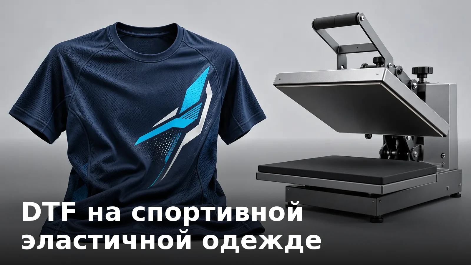 DTF на спортивной эластичной одежде: особенности печати на стрейч-тканях