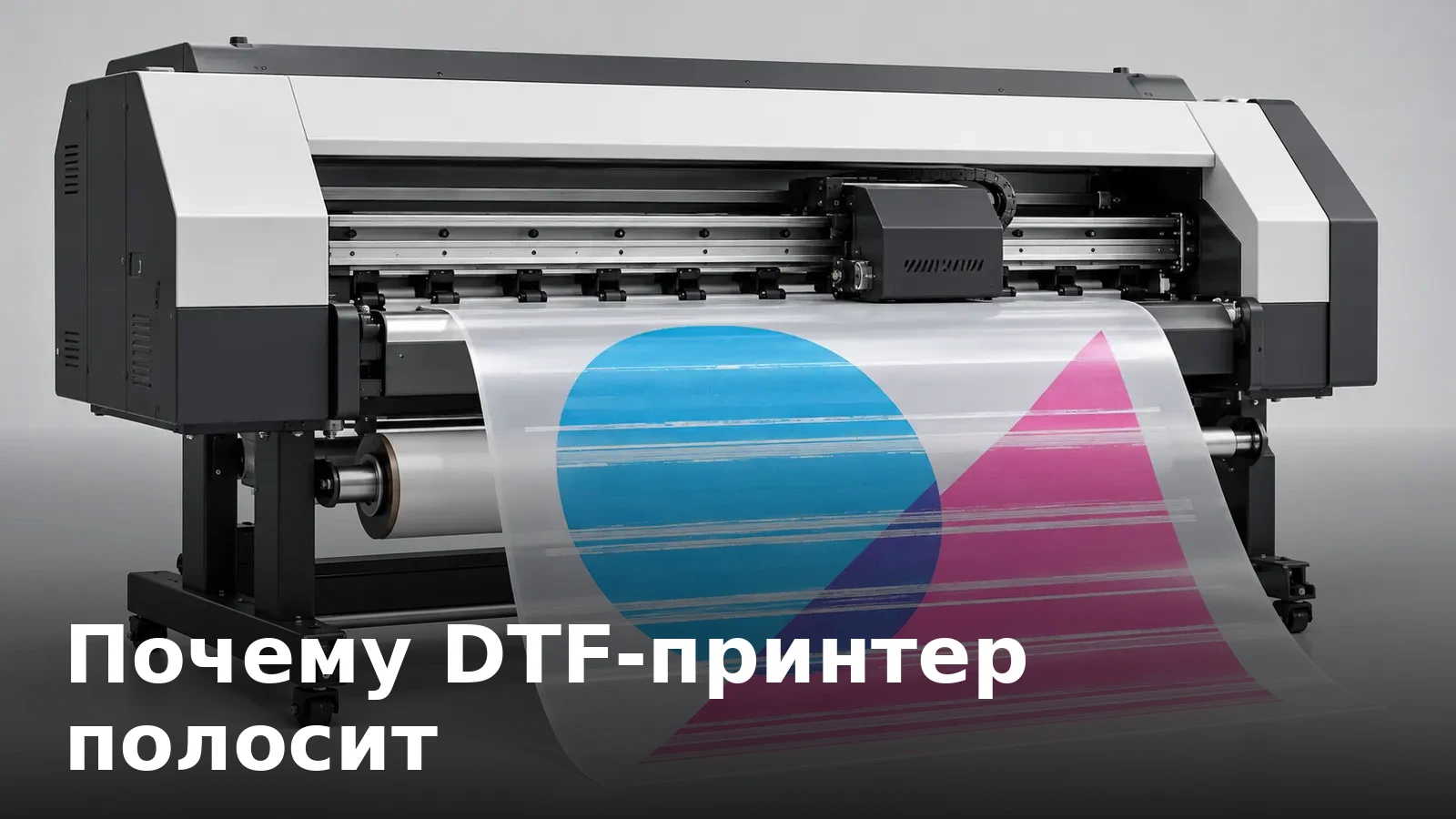Почему DTF-принтер полосит: расширенный гайд по диагностике