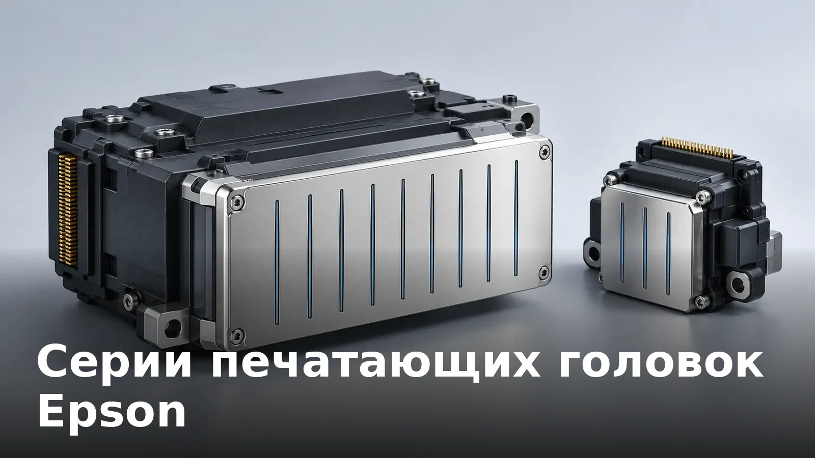 Серии печатающих головок Epson: D, S, T, I, F и L — какая для чего