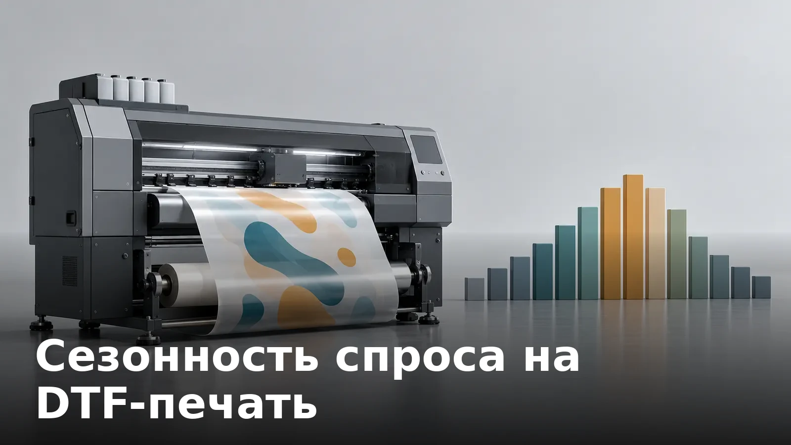 Сезонность спроса на DTF-печать: как планировать загрузку цеха в течение года