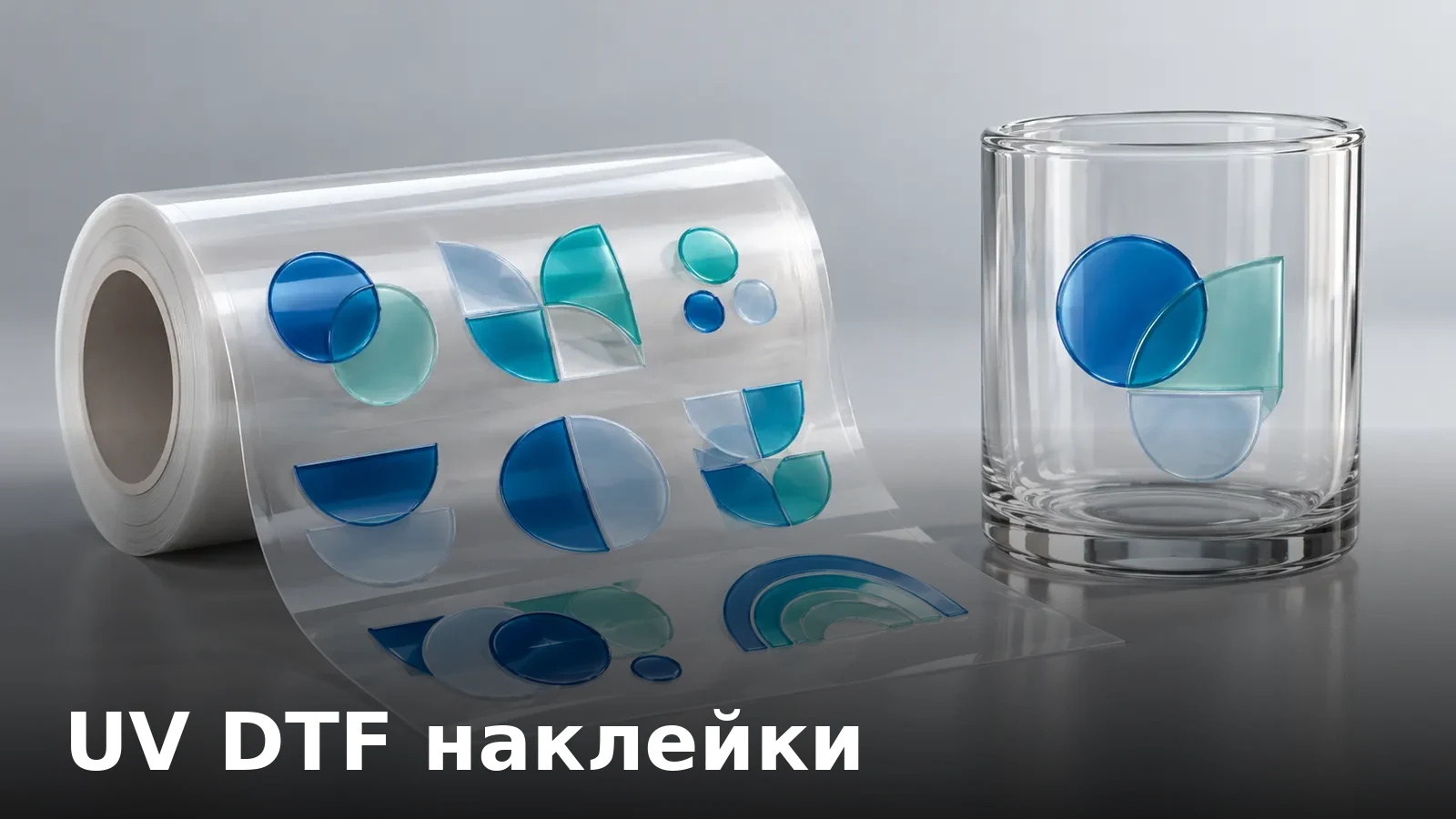 UV DTF наклейки: на что клеятся и что нужно для запуска производства