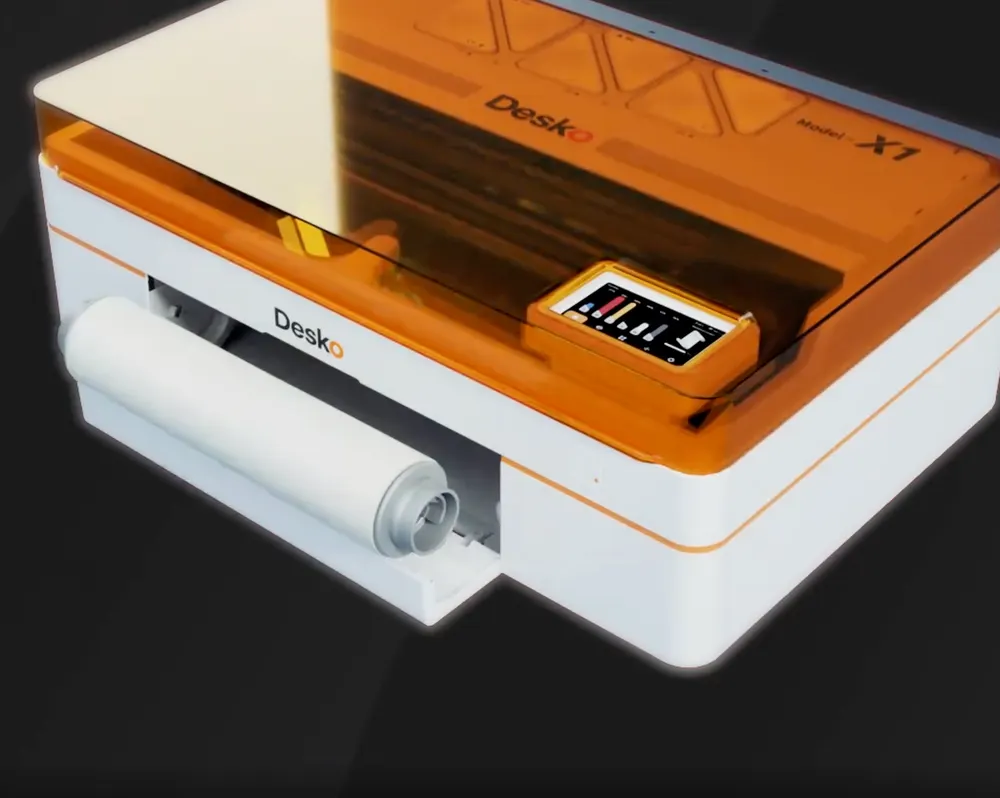 DTF-принтер DESKO X1 30 f1080×1, ширина печати 30 см