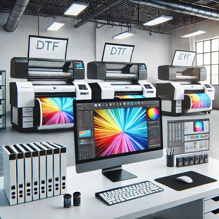 DTF-принтер LECORE 45 i1600×2, ширина печати 45 см