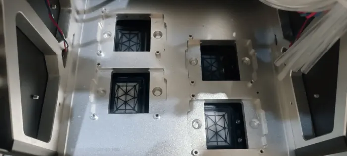 DTF-принтер LECORE 45 i1600×2, ширина печати 45 см