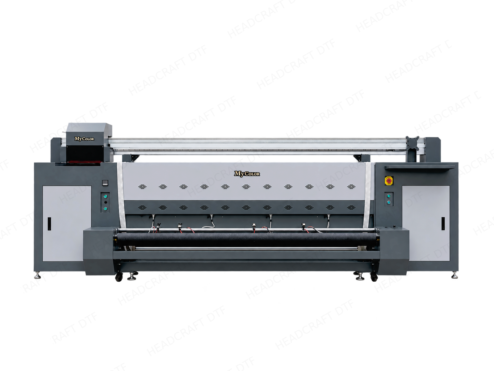 сублимационный принтер для печати флагов MyColor 3200 i3200×4, ширина печати 320 см