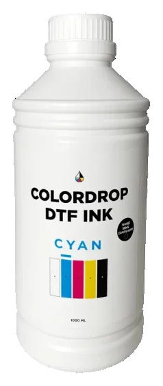 DTF-чернила ColorDrop Cyan (Голубой) 1 л