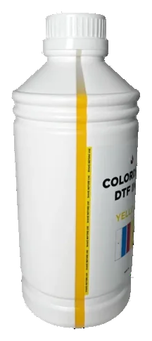 расходный материал DTF-чернила ColorDrop Yellow (Жёлтый) 1 л