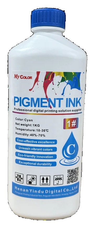MyColor DTF-чернила MyColor Cyan 1 л