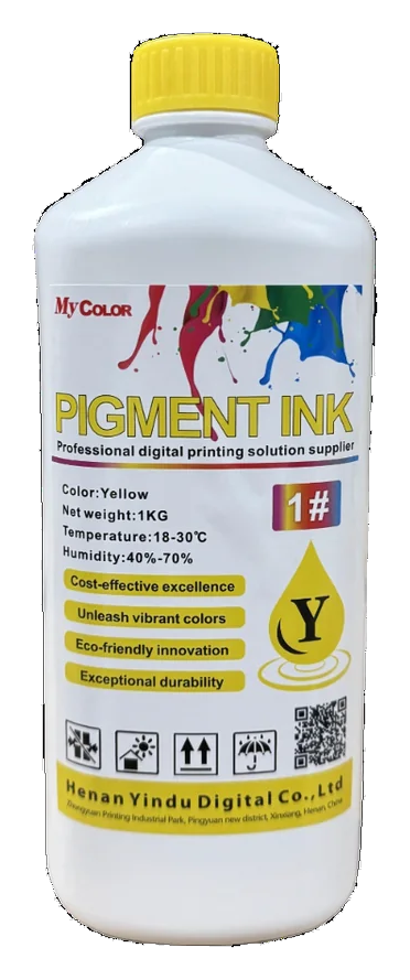 MyColor DTF-чернила MyColor Yellow 1 л