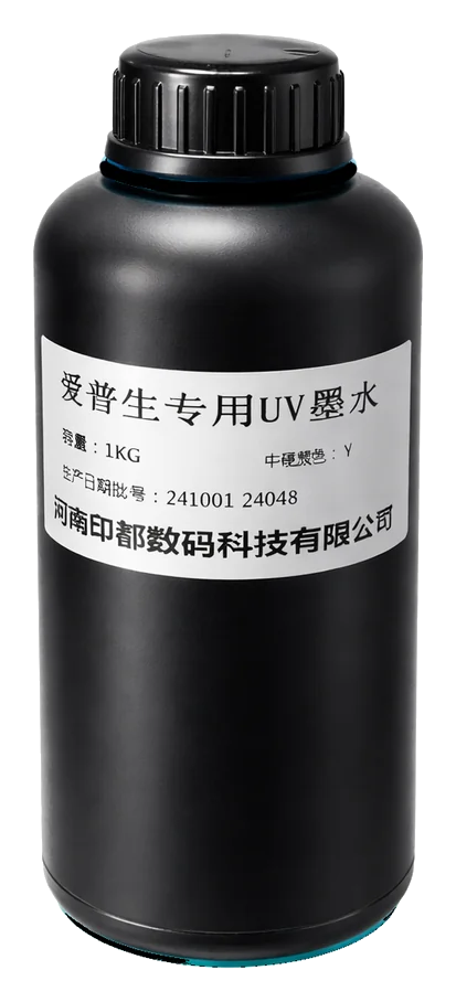 MyColor UV DTF-чернила MyColor Black 1 л
