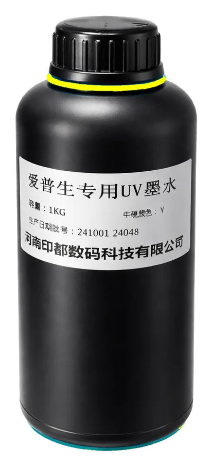 MyColor UV DTF-чернила MyColor Yellow 1 л