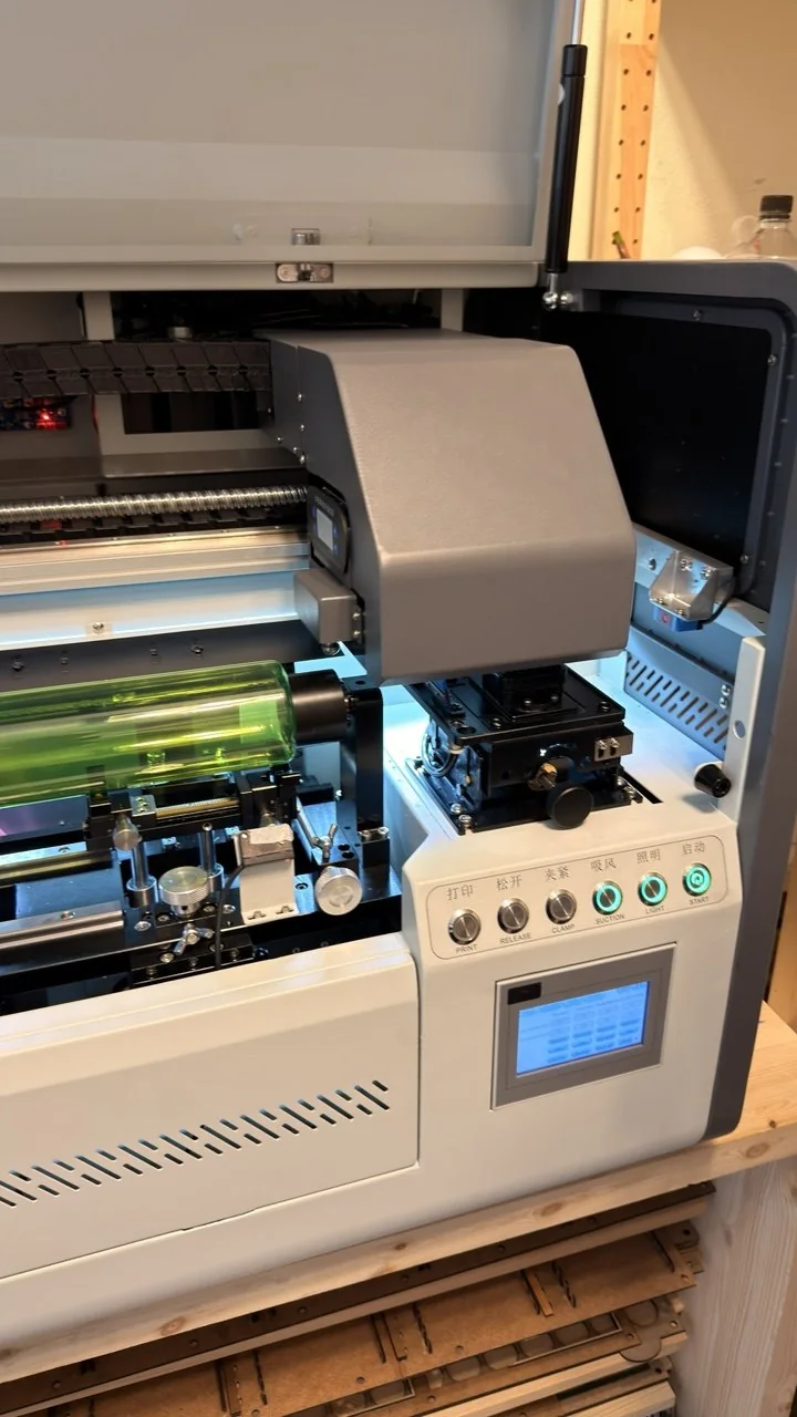 ротационный UV-принтер CYLINDRIX i3200HD